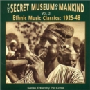 Secret Museum Of Mankind Vol. 3: Ethnic Music Classics: 1925-48 - CD