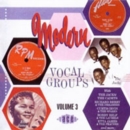 Modern Vocal Groups: Volume 3 - CD