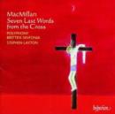 Seven Last Words from the Cross (Layton, Polyphony) - CD