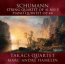 String Quartet, Op. 41, No. 3/Piano Quintet, Op. 44 - CD