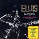 Elvis in Person: At the International Hotel - CD