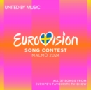 Eurovision Song Contest Malmö 2024 - CD