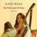 The First Lady of Folk: 1958-1961 - CD