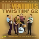 Twistin' 62: Five Original LPs Plus Bonus Tracks - CD