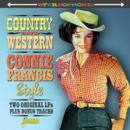 Country and Western Connie Francis Style - CD