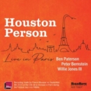 Houston Person Live in Paris - CD