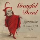 Syracuse, October 27th 1971: WAER-FM Broadcast - CD