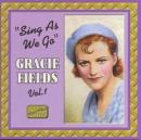 'Sing As We Go': Vol. 1 - CD