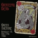 Greek Theatre, Berkeley, CA. June 22nd 1986 - CD