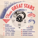 These Great Stars Are On Fire and Fury Records - CD