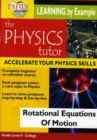 Physics Tutor: Rotational Equations of Motion - DVD