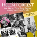 I've Heard That Song Before: Centenary Tribute - Her 25 Finest - CD