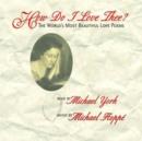 How Do I Love Thee? (Hoppe and York) [deluxe Digipak] - CD