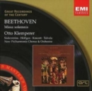 Beethoven: Missa Solemnis - CD