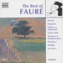 The Best of Faure - CD