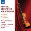 Violin Sonatas - CD