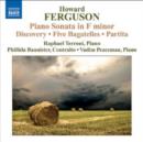 Piano Sonata in F Minor - CD