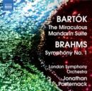 Bartok: The Miraculous Mandarin Suite/Brahms: Symphony No. 1 - CD