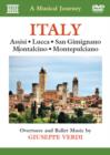 A   Musical Journey: Italy - Assisi, Lucca, San Gimignano... - DVD