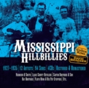 Mississippi Hillbillies 1927-1935 - CD