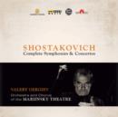 Shostakovich: Complete Symphonies and Concertos - DVD