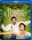 Il Flaminio:Teatro Valeria Moriconi (Dantone) - Blu-ray