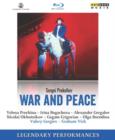War and Peace: Mariinsky Theatre (Gergiev) - Blu-ray