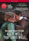 All's Well That Ends Well: Globe Theatre - DVD