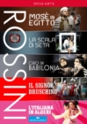 Rossini: Mosè in Egitto/La Scala Di Seta/Ciro in Babilonia/... - DVD