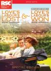 Love's Labour's Lost/Love's Labour's Won: RSC - DVD