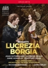 Lucrezia Borgia: Royal Opera House (Bonynge) - DVD