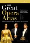 Great Opera Arias - A Gala Concert from the Royal Opera House - DVD