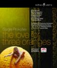 The Love for Three Oranges: Het Musiektheater, Amsterdam - Blu-ray