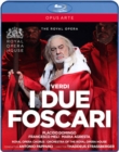 I Due Foscari: Royal Opera House (Pappano) - Blu-ray