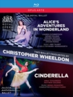 Alice's Adventures in Wonderland/Cinderella - Blu-ray