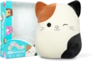 Squishmallows Cameron Heating Pad Soft Toy - Book