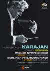 Karajan: Mozart Violin Concerto No.5/Dvorak Symphony No.9 - Blu-ray