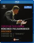 Bruckner: Symphony No. 4 and 7 (Thielemann) - Blu-ray