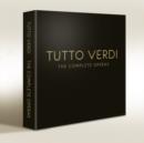 Tutto Verdi: The Complete Operas - DVD