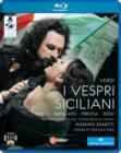 I Vespri Siciliani: Teatro Regio di Parma (Zanetti) - Blu-ray