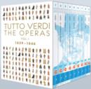Tutto Verdi: The Operas Volume 1 - 1839-1846 - DVD