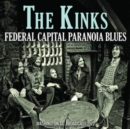 Federal Capital Paranoia Blues: Washington DC Broadcast 1972 - CD