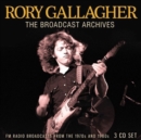 The Broadcast Archives: FM Radio Broadcasts from the 1970s and 1980s - CD