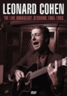 Leonard Cohen: The Live Broadcast Sessions 1985-1993 - DVD