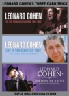 Leonard Cohen: Three Card Trick - DVD