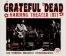 Harding Theater 1971: San Francisco Broadcast, 7th November 1971 - CD