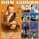 The Complete Recordings 1952-1962 - CD