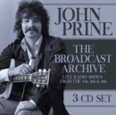The Broadcast Archive: Live Radio Shows from the 70s, 80s & 90s - CD