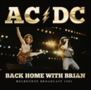 Back Home With Brian: Melbourne Broadcast 1981 - CD