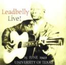 Leadbelly Live - CD